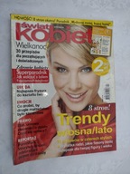 ŚWIAT KOBIETY 4/2010- MODA WIOSNA, LATO