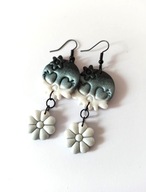 WYPRZEDAŻ!!! kolczyki z gliny polimerowej Nr 77