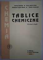Tablice chemiczne Anna Janich-Kilian Jolanta Sawicka Podkowa