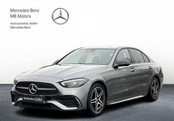 Mercedes-Benz Klasa C AMG Line CarPlay Android Auto Martwe Pole Kamera Sal