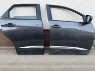 PEUGEOT 3008 II LIFT DRZWI PRAWY PRZOD SZARE EVL EVLD