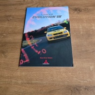 Mitsubishi Lancer Evolution VII JDM Japan Japonia 2001