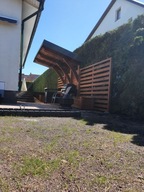 Zadaszenie na grilla, Wiatą