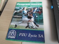 PROGAM MECZU GROCLIN DYSKOBOLIA - ODRA WODZISŁAW 2.10.2004