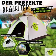 Namiot typu pop-up, dla 1-2 osób 100% ciemności