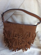 PEPE moll duża torebka shopperka z frędzlami