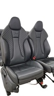 Fotele Tapicerka Audi RS3 S3 A3 8V Skóra RECARO SUPERSPORT FOTELE KANAPA
