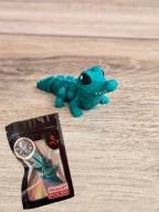 Mini Figurka Krokodyla 3D - Druk3d fidget mixGadzet