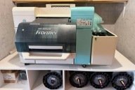 Fuji Frontier DL600 DryLab Printer, sortownik, 6 szpuli, oprogramowanie