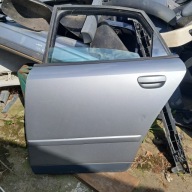 DRZWI TYL LEWE KPL AUDI A4 B6 00-06R SEDAN LY7Q