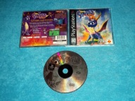 SPYRO THE DRAGON PSX PS1 NTSC U/C USA jak CRASH BANDICOOT / CROC / MEDIEVIL