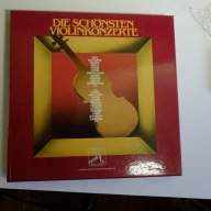 Bach, Vivaldi, Die Schönsten Violinkonzerte, von Karajan, EMI, BOX 15LP
