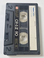 BASF CR-S II 90 KASETA MAGNETOFONOWA