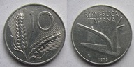 Włochy 10 lir 1973