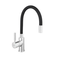 Bateria kuchenna stojąca Ferro Zumba czarny, srebrny