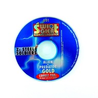 PŁYTA Z CZASOPISMA PC ŚWIAT GIER KOMPUTEROWYCH 6 / 01 2001 PL