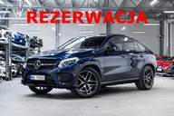 Mercedes GLE 43 AMG Coupe 4Matic 367 KM. Salon PL.