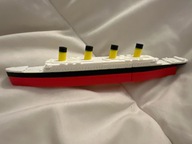 RMS Titanic model łamany – (Skala 1:1000) Druk 3D