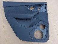 TAPICERKA DRZWI AUDI Q7 4M0 LEWY TYŁ ALCANTARA S-LINE NOWA