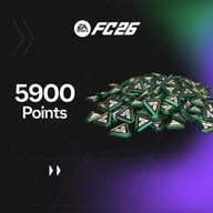 EA Sports FC 26 - 5900 FC Points XBOX KLUCZ