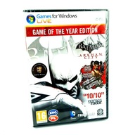 NOWA PREMIEROWE BATMAN ARKHAM CITY PC WYDANIE PL