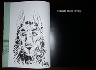 Strange Years Tom 1 Śledziński Autograf Rysunek Komiks