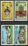 GRENADA - PIERWSZY STUDENT - 1976 - CZYSTE **