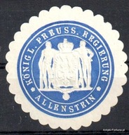 Zalepka- Allenstein - Olsztyn