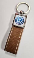 Brelok do kluczy VW brązowy
