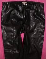 H/Mdenim+ A'LA SKÓRZANE LEGGINSY 7/8 WYŻSZY STAN 46/48