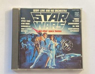 GEOFF LOVE AND HIS ORCHESTRA - STAR WAR AND OTHER SPACE THEMES CD
