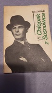 CHŁOPAK Z SOSNOWCA KIEPURA Jan Zieliński z dedykacją z 1987 r.