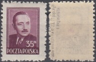 478** ciemnobrązowolila , pap. x2b , ZL 11 , gw.+opis Jerzy Walocha