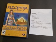 Kleopatra PC polska wersja UNIKATOWA Gra komputerowa dod. do FARAONA