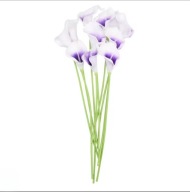 KALIE SZTUCZNE KWIATY SILIKONOWE - JAK ŻYWE