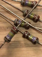 4x Rezystor 1,74 kOhm, 1%, 0,25 W