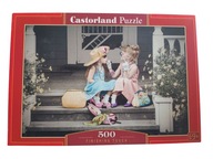 Puzzle układanka 500 elementów OSTATNIE MUŚNIĘCIE CASTORLAND