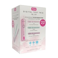 Test owulacyjny i ciążowy PINK DIGITAL TEST TRIO
