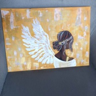 Obraz Anioł 35x24,5 / 75 Patryk Mit