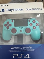 Nowy kontroler Pad do PS4 PS5 PC turkusowy