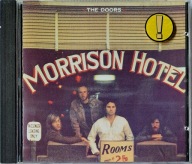 The Doors Morrison Hotel Germany CD Irl