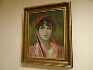 Obraz, Tadeusz Kamasa oryginał z 1953r