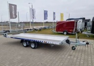 Lorries PLI-27 4521 laweta 450x210cm przyczepa uchylana podnoszona amortyz