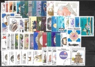 $ROCZNIK 1990 kas. 53 zn + 2 bl - FISCHER tom XVIII / komplet +