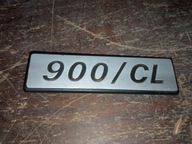 Emblemat 900/CL do Fiat 127