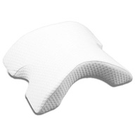 PODUSZKA ORTOPEDYCZNA Z miejscem na rękę Z PAMIĘCIĄ KSZTAŁTU Memory ŁUKOWA