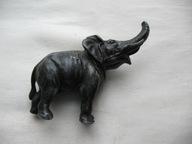 Przedwojenna FIGURKA SŁONIKA SŁOŃ CYNA