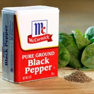 Pieprz czarny mielony McCormick 85 g USA!!!