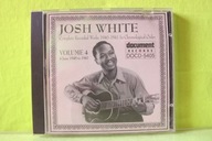 JOSH WHITE VOL 4 CD