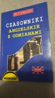 Czasowniki angielskie z odmianami Buchmann
